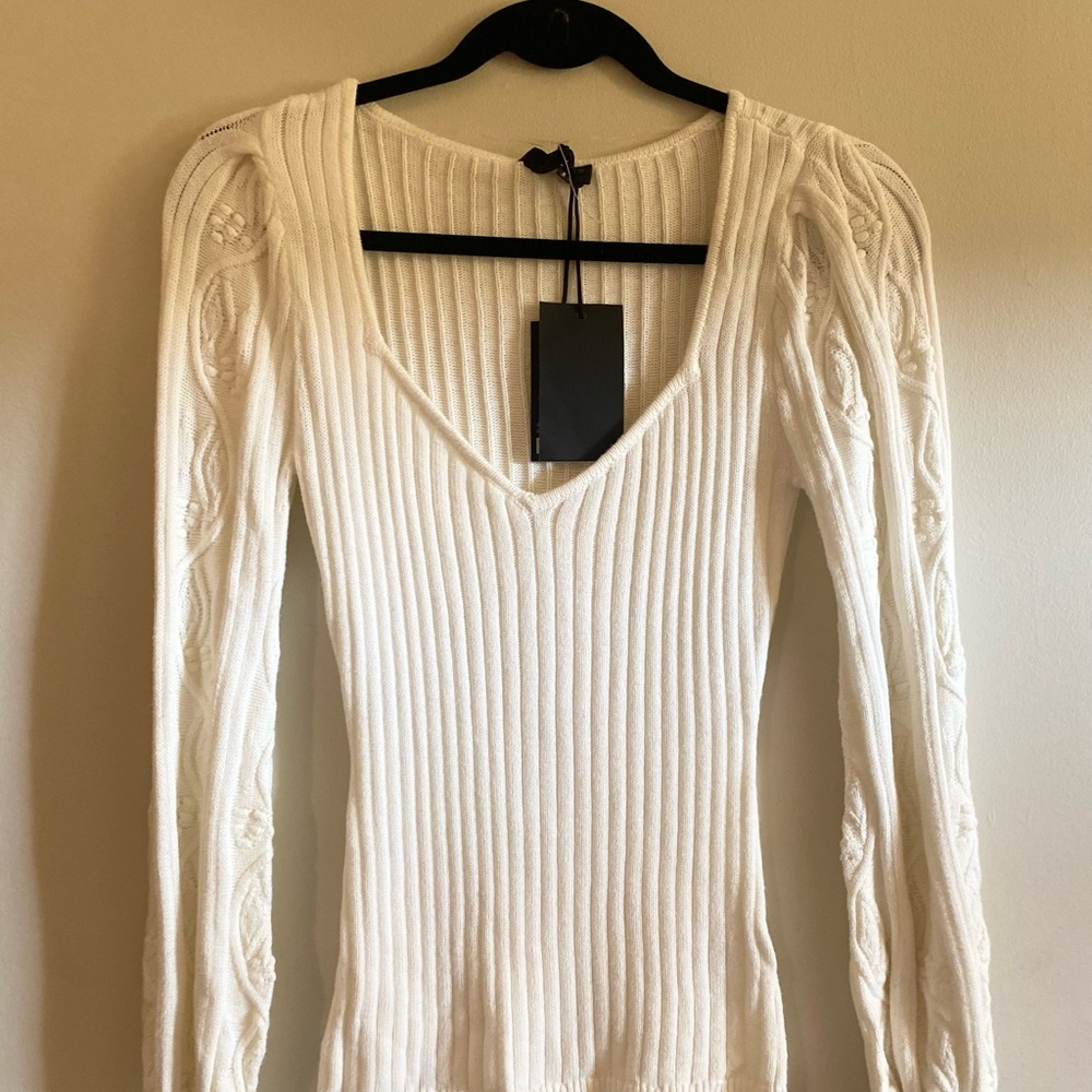 PAIGE Europa‎ Ribbed
Sweater - Picture 4 of 9